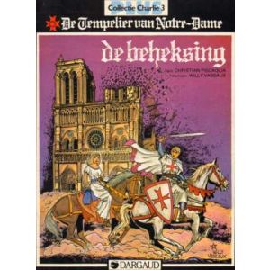 COLLECTIE CHARLIE PLUS: 03: TEMPELIERS VAN NOTRE DAME