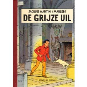 GRIJZE UIL: DE GRIJZE UIL (HC) JACQUES MARTIN
