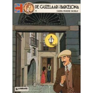 VICTOR SACKVILLE: 06: DE GIJZELAAR VAN BARCELONA