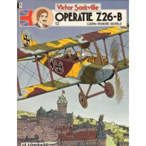 VICTOR SACKVILLE: 12: OPERATIE Z26-B