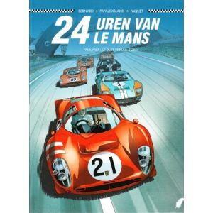 PLANKGAS COLLECTIE: 11: 24 UREN VAN LE MANS 1964-1967 FERRARI FORD