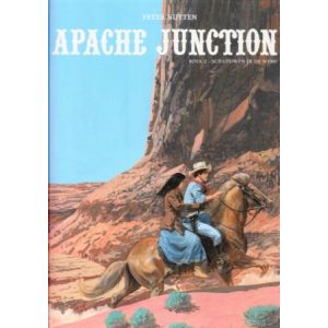 APACHE JUNCTION: 02: SCHADUWEN IN DE WIND (HC)