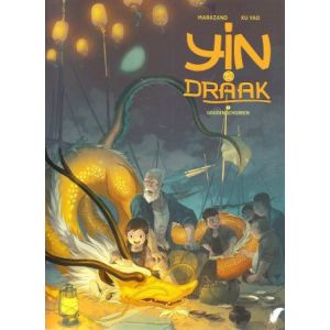 YIN EN DE DRAAK: 02: GOUDEN SCHUBBEN