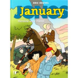 JANUARY JONES: 09: HEROINE VOOR HANOI (HC)
