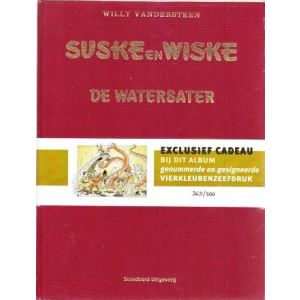 SUSKE EN WISKE: 309: LUXE: WATERSATER (HC)