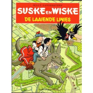 SUSKE EN WISKE: SP: DE LAAIENDE LINIES (VERDEDIGINGSWERKEN)