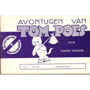 TOM POES: MV 07: DE REUZENVOGEL