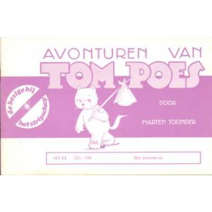 TOM POES: MV 11: HET MONSTER EI