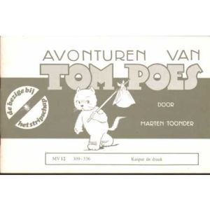 TOM POES: MV 12: KAPER DE DRAAK
