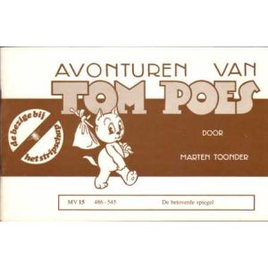 TOM POES: MV 15: DE BETOVERDE SPIEGEL