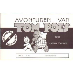 TOM POES: MV 24: DE WONDERDOKTER