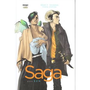 SAGA: 01: BOEK EEN