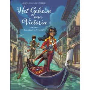 GEHEIM VAN VICTORIA: 01: AVONTUUR IN VENETIE