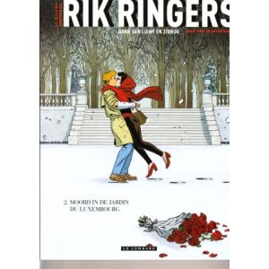 RIK RINGERS, NIEUWE AVONTUREN: 02: MOORD IN DE JARDIN DU LUXEMBOURG