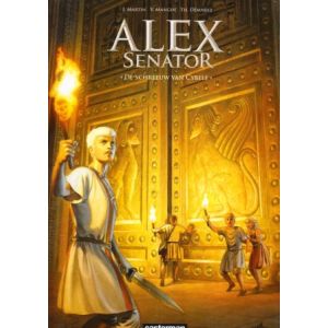 ALEX SENATOR: 05: DE SCHREEUW VAN CYBELLE