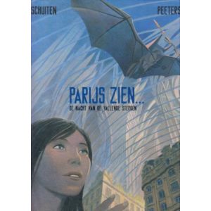 PARIJS ZIEN: 02: NACHT VAN DE VALLENDE STERREN (HC)