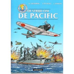 LEFRANC, REPORTAGES: 05: DE STRIJD OM DE PACIFIC