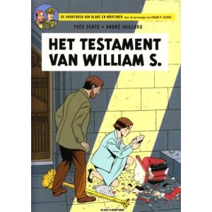 BLAKE EN MORTIMER: 24: TESTAMENT VAN WILLIAM S.