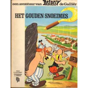 ASTERIX: 02: HET GOUDEN SNOEIMES (1970)