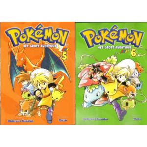 POKEMON HET GROTE AVONTUUR: DEEL 5+ DEEL 6 SET