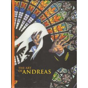 THE ART OF ANDREAS: HC ART BOEK