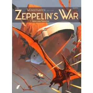 ZEPPELIN'S WAR: 03: ZEPPELIN CONTRA PTERODACTYLUS