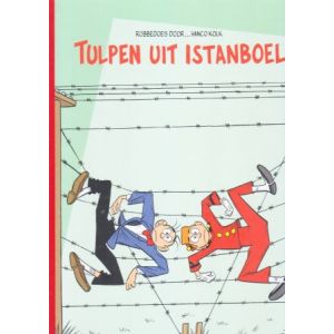 ROBBEDOES: DOOR: 12: TULPEN UIT ISTANBOEL (LUXE)