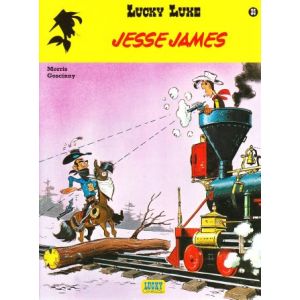 LUCKY LUKE: 35: JESSE JAMES