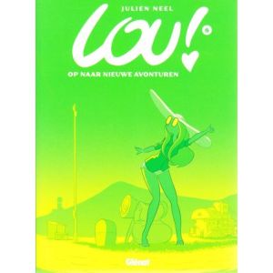 LOU: 08: OP NAAR NIEUWE AVONTUREN