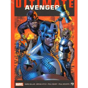 ULTIMATE AVENGERS: 05: SUPER HUMAN