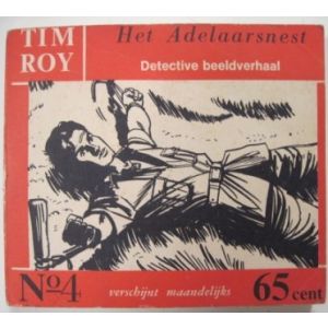 TIM ROY: 04: HET ADELAARSNEST
