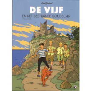 DE VIJF: 01: EN HET GESTRANDE GOUDSCHIP