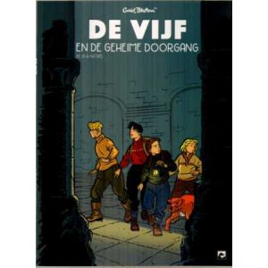 DE VIJF: 02: EN DE GEHEIME DOORGANG