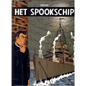 SPOOKSCHIP: (HC)