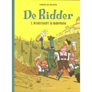 RIDDER: 01: KRUISTOCHT IN LEDERHOSE