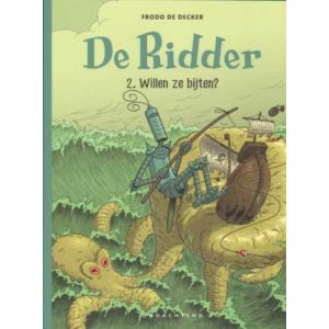 RIDDER: 02: WILLEN ZE BIJTEN?