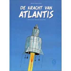 KRACHT VAN ATLANTIS: 01: DE VLUCHT VAN DE COLEOPTER (HC)