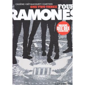 ONE TWO THREE FOUR RAMONES: VOLGENS DEEDEE RAMONE (HC)