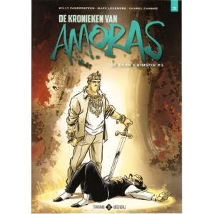 KRONIEKEN VAN AMORAS: 03: ZAAK KRIMSON # 3