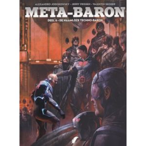 META-BARON: 06: NAAMLOZE TECHNO-BARON