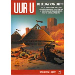 UUR U: 19: DE LEEUW VAN EGYPTE (HC)