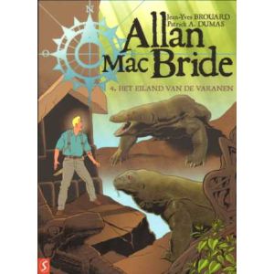 ALLAN MACBRIDE: 04: HET EILAND VAN DE VARANEN