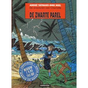 CHARLOTTE: 03: DE ZWARTE PAREL (HC)