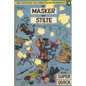 ROBBEDOES EN KWABBERNOOT: 10: MASKER DER STILTE (1958)