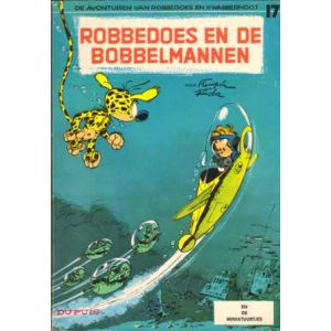 ROBBEDOES EN KWABBERNOOT: 17: DE BOBBELMANNEN (1964)
