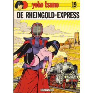 YOKO TSUNO: 19: DE RHEINGOLD EXPRESS (1993)