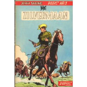 JERRY SPRING: 03: ZILVERMAAN (1956)