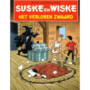 SUSKE EN WISKE IN HET KORT: 5E REEKS HET VERLOREN ZWAARD