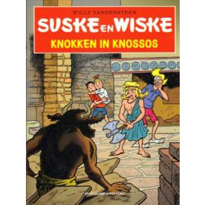 SUSKE EN WISKE IN HET KORT: 5E REEKS KNOKKEN IN KNOSSOS