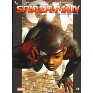 MILES MORALE: 03: THE ULTIMATE SPIDER-MAN 3/4